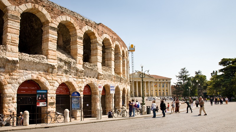Udflugt 1: Verona�(inkl frokost)
